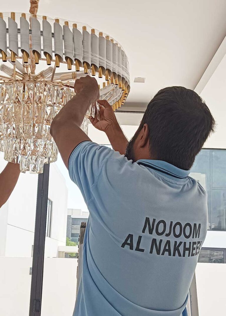light fixing Service in Dubai