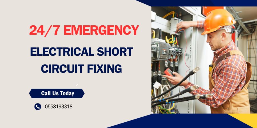 Electrical Short Circuit Fixing