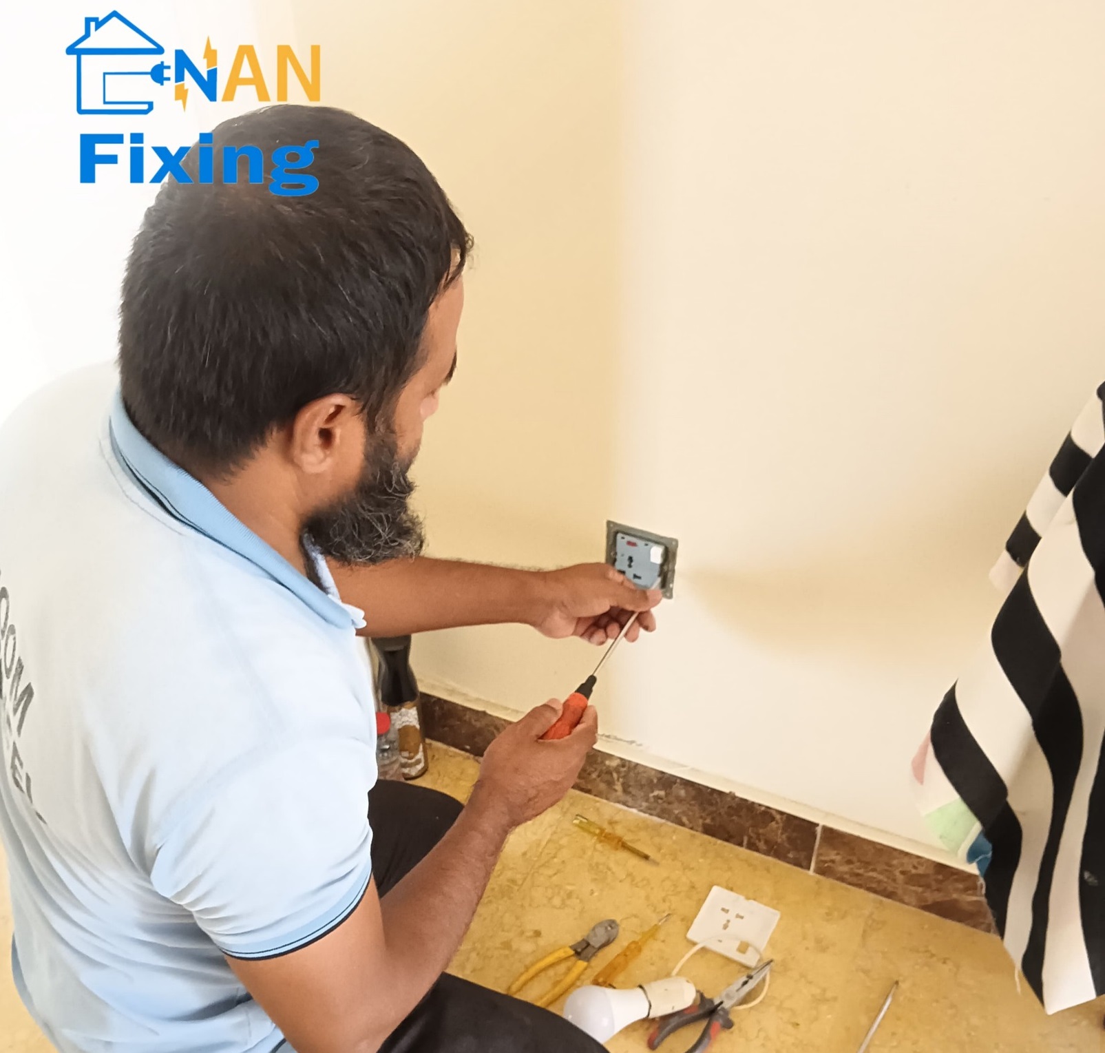 Electrical Safety Tips: Ensuring a Safe Home with Professional Electricians in Mirdif