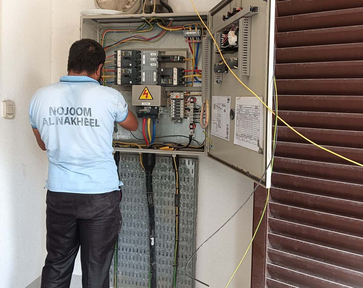Top 10 Electrician in Dubai-Nanfixing