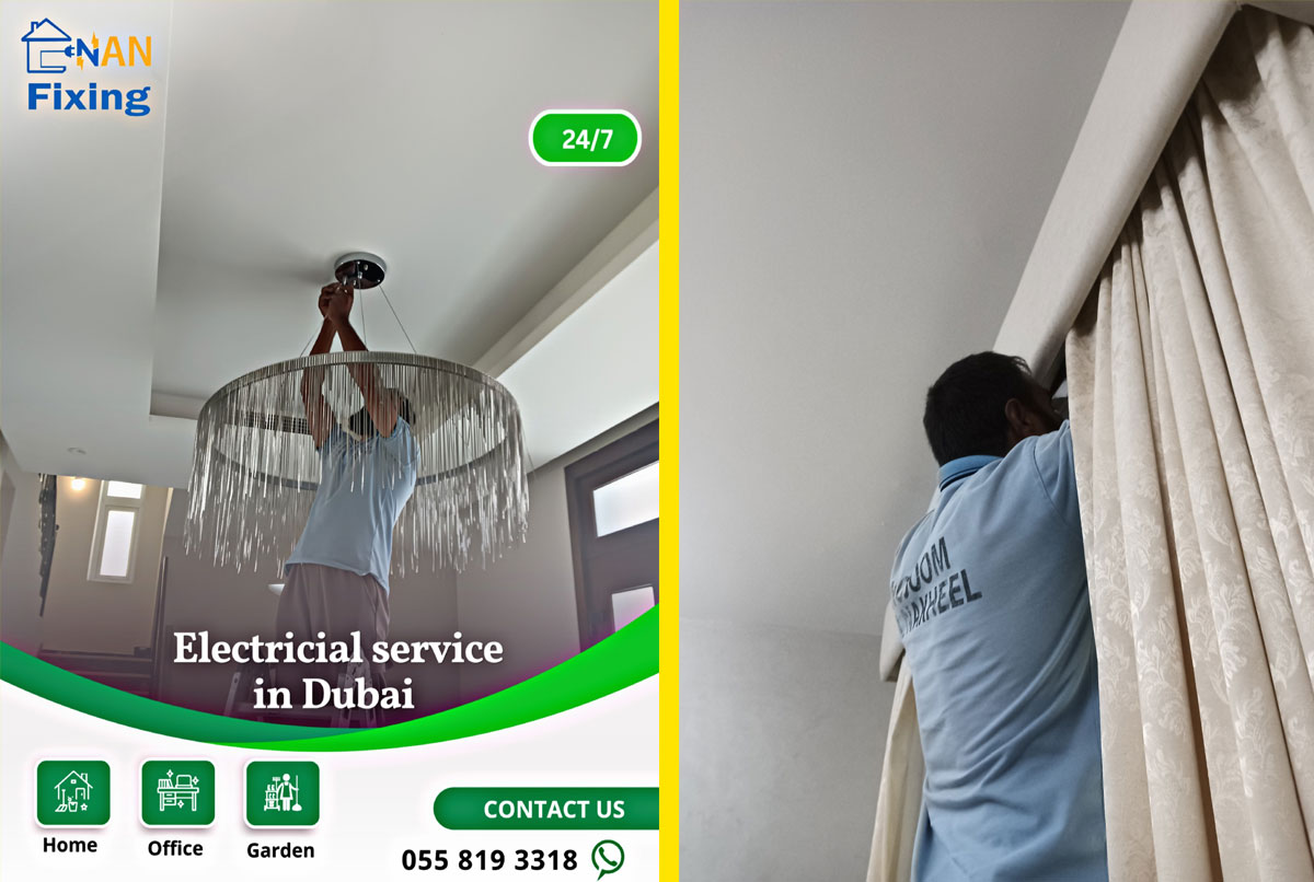 Expert Electrician and Home Services in Dubai — Reliable, Fast, and Affordable