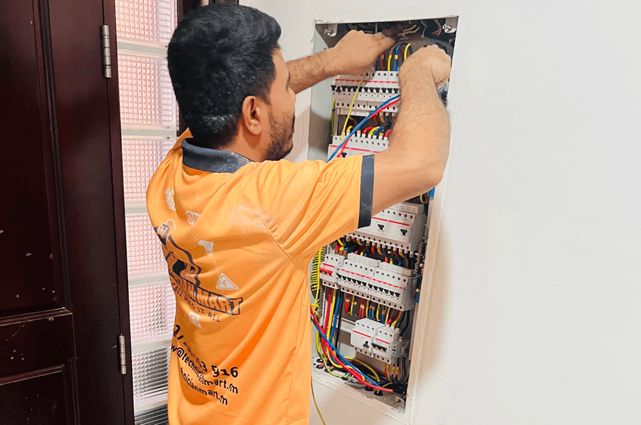 Emergency-electrician -Nanfixing