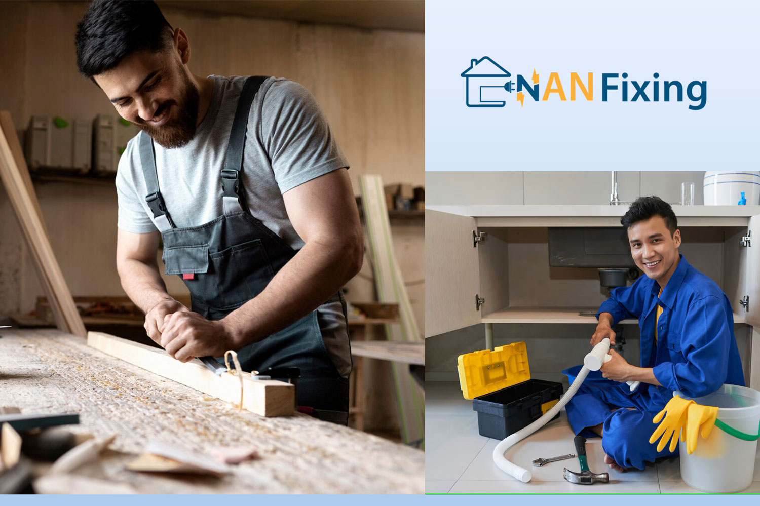Plumber and Carpenter Services in Dubai