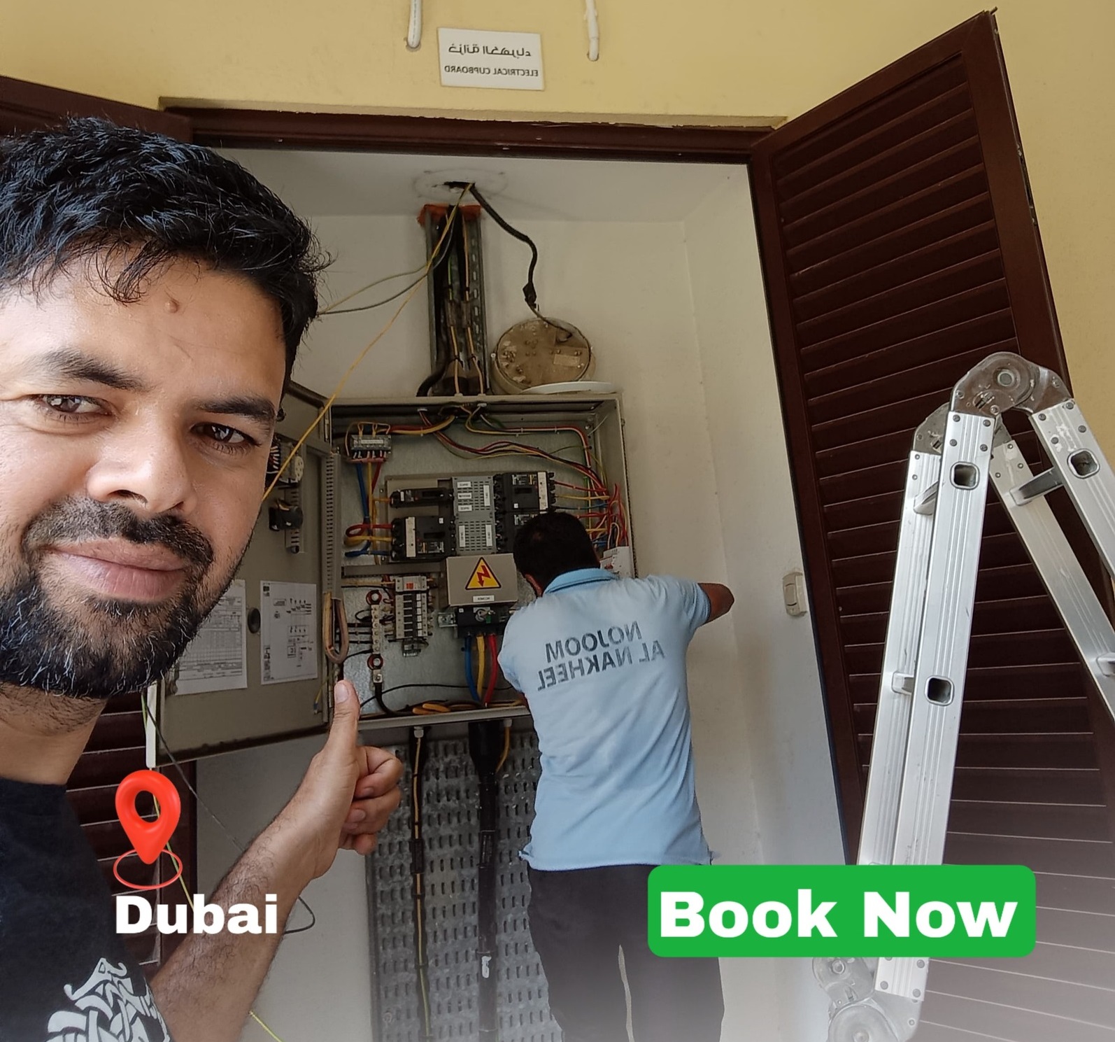 top 5 electricians in Dubai