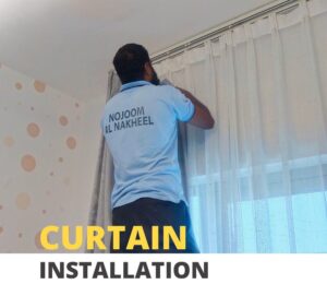 Professional Curtain Repair & Installation Services in Dubai & Mirdif